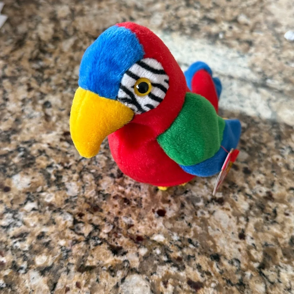 Ty colorful plush